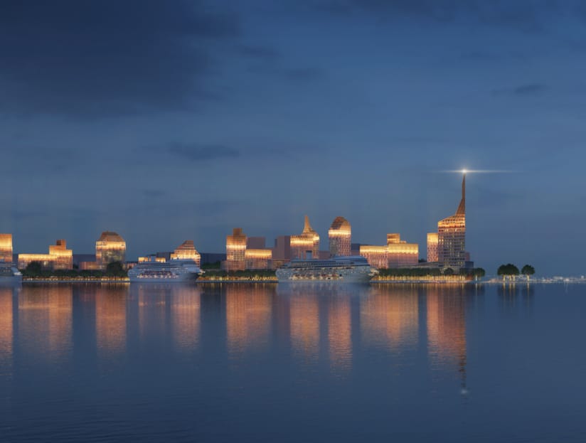 Golden City Masterplan